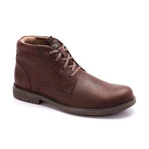 Bota Cat Hombre Brock Marrón