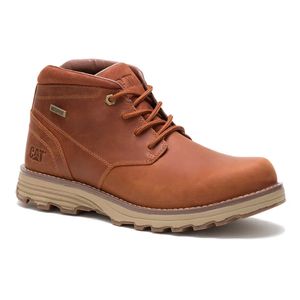 Bota Cat Hombre Elude Wp Marrón
