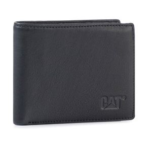 Billetera Cat Hombre Onyx Leather Negro