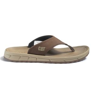 Zapatilla Cat Hombre Montijo Marrón