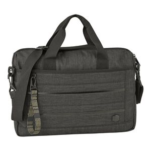 Messenger Cat Unisex B. Holt Briefcase Negro