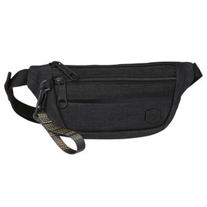 Riñonera Cat Unisex B.Holt Negro