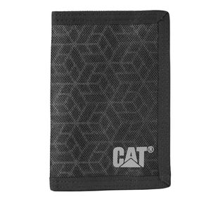 Billetera Cat Hombre Riley Negro