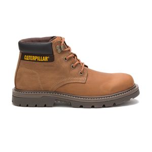 Bota Cat Hombre Outbase Wp Marrón