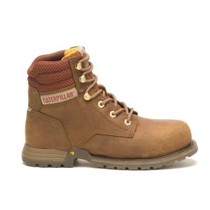 Bota Cat Mujer Paisley St Marrón