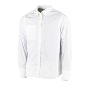 Camisa Cat Hombre Foundation Convertible Blanco