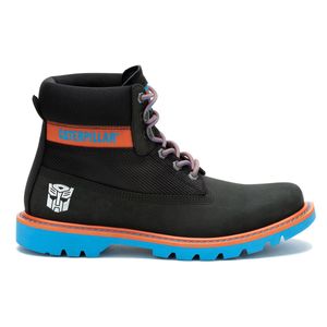 Bota Cat Unisex Colorado 2.0 Optimus Prime Negro