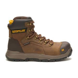 Bota Cat Hombre Diagnostic 2.0 Wp St Marrón