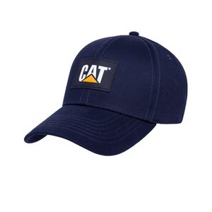 Kepi Cat Hombre Patch Azul