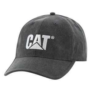 Kepi Cat Hombre Foundation Contrast Logo Gris Oscuro