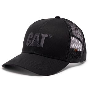Kepi Cat Hombre Raised Logo Negro
