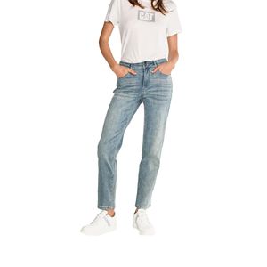 Jeans Cat Mujer Symbol High Rise Straight