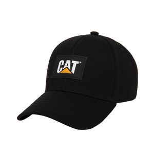 Kepi Cat Hombre Patch Negro