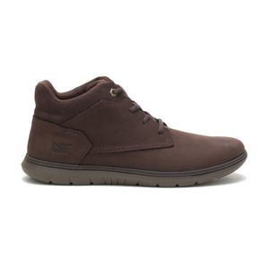 Zapatenis Cat Hombre Roamer Mid 2.0  Marrón