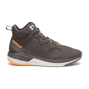 Bota Cat Hombre Cityrogue Mid Gris