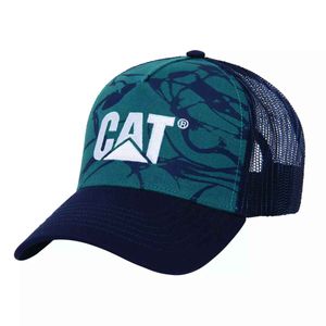 Kepi Cat Hombre Foundation Design Mark Mesh Azul