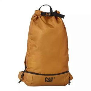 Mochila Cat Unisex Small  Marron