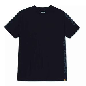 Remera Cat Hombre Cat Id Graphic Negro
