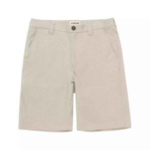 Short Cat Hombre Cargo Stretch Canvas Utility Beige