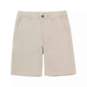 Short Cat Hombre Cargo Stretch Canvas Utility Beige