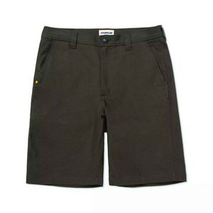 Short Cat Hombre Cargo Stretch Canvas Utility  Negro