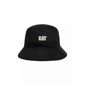 Gorra Cat Hombre Workwear Bucket Negro