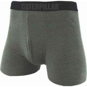 Ropa Interior Cat Hombre Boxer Mesh Foundation Brief Gris