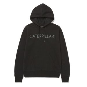 Sudadera Cat Mujer Fleece Caterpillar Negro