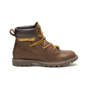 Bota Cat Mujer Colorado Alt Lace Marron