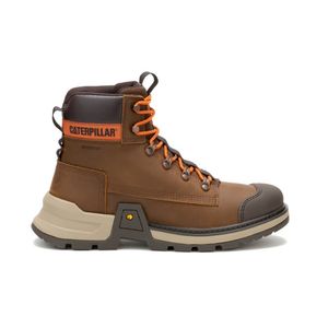 Bota Cat Hombre Colorado Expedition Wp Marron
