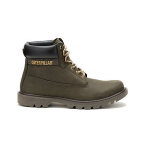 Bota Cat Hombre Colorado 2.0 Verde