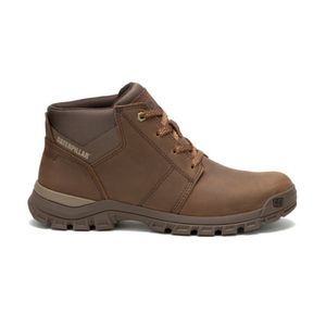 Bota Cat Hombre Threshold Chukka Marron