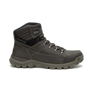 Bota Cat Hombre Threshold Hiker Wp Verde Musgo