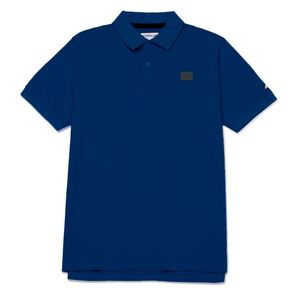 Polo Cat Hombre Cat Logo Jersey Azul Marino