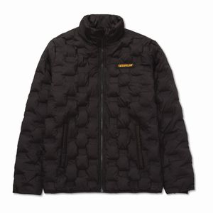 Campera Cat Hombre Foundation Bonded Insulated Negro