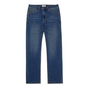 Jeans Cat Hombre Triblend Stretch Denim Slim Azul Marino