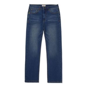 Jeans Cat Hombre Triblend Stretch Denim Straight Azul Marino