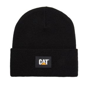 Gorra Cat Hombre Cat Label Cuff Negro