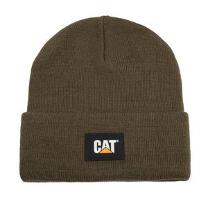 Gorra Cat Hombre Cat Label Cuff Marròn