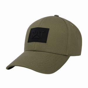 Kepi Cat Hombre Cat Patch Verde