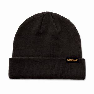 Gorra Cat Hombre Foundation Knit Negro