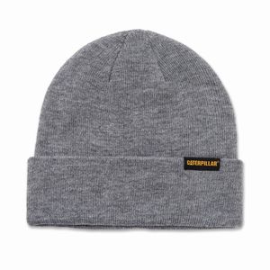 Gorra Cat Unisex Foundation Knit Gris