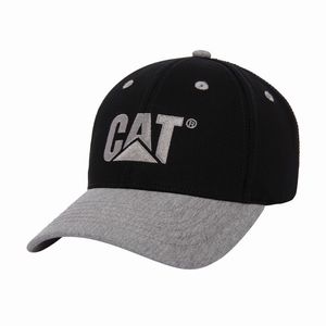 Kepi Cat Hombre Cat Logo Combination Negro