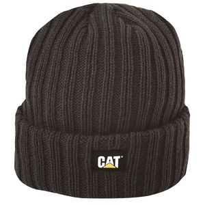 Gorra Cat Hombre Rib Watch Negro