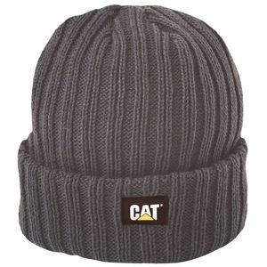 Gorra Cat Unisex Rib Watch Gris