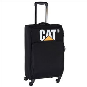 Maleta Cat Unisex Destination 24 Negro