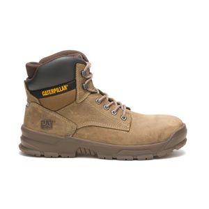 Bota Cat Hombre Mobilize Alloy Toe Marron