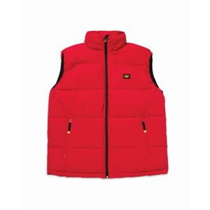 Chaleco Cat Hombre Arctic Zone Vest Rojo