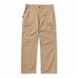 Pantalon Cat Hombre Ripstop Cargo Beige