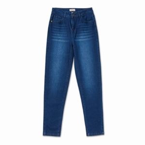 Jeans Cat Mujer Triblend Stretch Denim Mid-Rise Skinny Azul